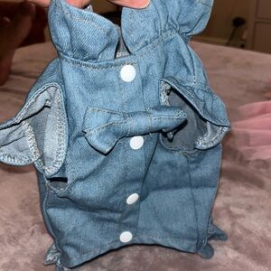 JEAN OUTFIT FOR ANIMAL